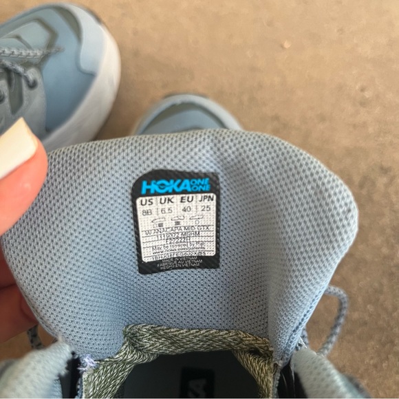 Hoka Hiking Boot Model: s34x29 / v498 / w378 - Picture 4 of 7